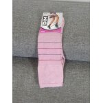 Chaussettes rose hautes en viscose / angora - 37 À 41 - dim - neuf Chaussettes rose hautes en viscose / angora - 37 À 41 - dim - neuf