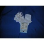Chaussettes tex coton 3 / 9 mois(15 / 17) blanc