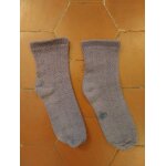 Chaussettes violet petit bateau