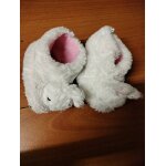 Chaussons bb blanc
