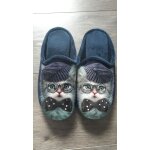 Chaussons chat � lunettes - 36