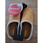 Chaussons femme pointure 38 neufs  ; isotoner ;
