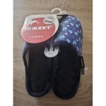 Chaussons femme pointure 38 neufs  ; isotoner ;