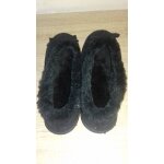 Chaussons isotoner 39 noir