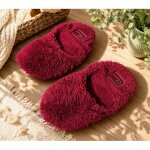 Chaussons tex fille t29 bordeaux tout doux ? bon �tat