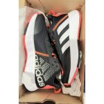 Chaussures adidas basketball ownthegame 2. 0 k pour fille, taille 38. couleur rose / noire / blanche. ...