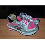 Chaussures asics gel ? rose et argent - 16