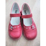 Chaussures ballerines rouges taille 32