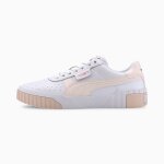 Chaussure basket femme cali wn s puma - blanc rose - taille 40. 5 - 26 cm