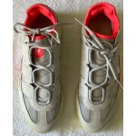 Chaussures / baskets homme - adidas - taille: 44 - couleur: blanc / gris / rose.