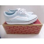 Chaussures baskets vans van's bleues p 39