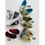 Chaussures bb 0 - 12 mois