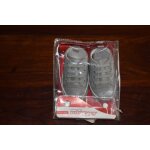 Chaussures pour b�b�, 0 - 6 mois, pointure 17 / 18, couleur gris clair
