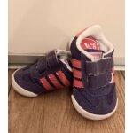 Chaussures bb adidas chaussons violet rose fille enfant baskets dragon adindoor 17