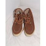 Chaussures bottines converse all star marron franges fourrees p. 39