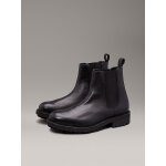 Chaussures calvin klein bottines chelsea cuir noir - 45
