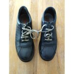 Chaussures camper cuir noir p37