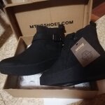 Chaussures compens�es mtng femme - 38