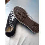 Chaussures converse noires all star 4 1 / 2 - 37