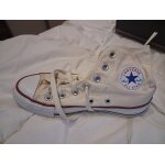 Chaussure convesrse coleur ecru all star hi whie tille 36