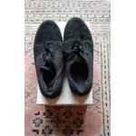 Chaussures dcshoes homme noirs. daim. pointure 44. 5eur, 11usa, 10uk, 29cm