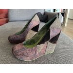 Chaussures desigual � talons compens�s - 39