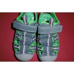Chaussure enfant pointure 24 pour gar�ons ou fille bleu marine et vert clarks ozell leap inf