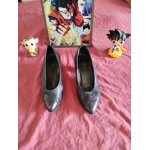 Chaussures femme 40 minelli talon 5 cm noir