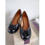 Chaussures femmes clarks en cuir ref bombay light noir en 38