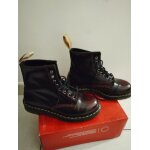 Chaussure femme doc martens de couleur bordeaux - 41