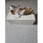 Chaussures femme pointure 38 neuves  ; geox ;
