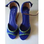 Chaussures femme talon compense taille 38 neuves