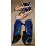 Chaussures de foot adidas t 40 + protge tibias t m