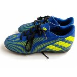 Chaussures de football adidas bleu / jaune ? taille 39 1 / 3