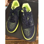 Chaussures futsal ginko 500 bleu 38