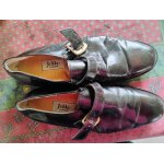 Chaussures homme vernis noires, pointure 41.