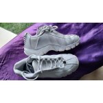 Chaussures k swiss basket tennis taille 39 homme blanches modle ss shock spring poids total 696 grammes ...