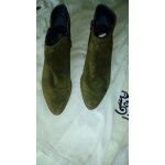 Chaussures kakies talon dorking by fluchos t36
