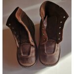 Chaussures kickers taille 38 sans lacets,