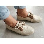 Chaussure � lacets brillante taille 38 armistice