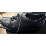 Chaussures mphisto en cuir noires laces taille 7 1 / 2