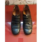 Chaussures mephisto femme, tout cuir,  velcro t41
