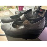 Chaussures mephisto mobilis cuir noir taille 6 1 / 2