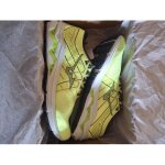 Chaussures mizuno running hommes jaune taille 44