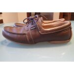 Chaussures mocassins homme clarks marron taille 41 (7)