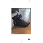 Chaussures moto femme alpinestar protects 41 violet noire