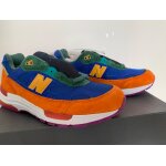 Chaussures new balance modèle made in usa 9923 homme / coloris : orange et bleu / taille : 44 Chaussures new balance modèle made in usa 9923 homme / coloris : orange et bleu / taille : 44