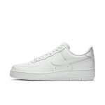 Chaussure nike air force 1 '07 pour homme - blanc - 42