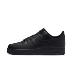 Chaussure nike air force 1 '07 pour homme - noir - 46