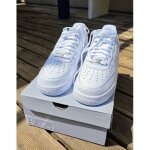Chaussure nike air force 1 '07 white homme blanc cw2288 - 111 taille eur 43